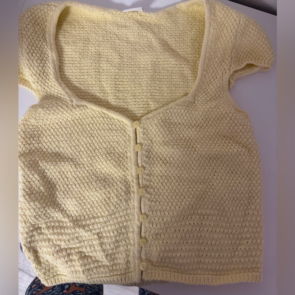 Knit Abercrombie Top